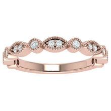 Load image into Gallery viewer, Anna .21 Carat Diamond Stackable Band
