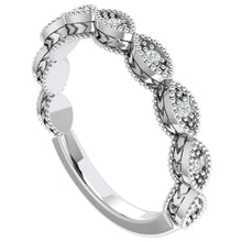 Load image into Gallery viewer, Chelsea .09 Carat Diamond Stackable Band
