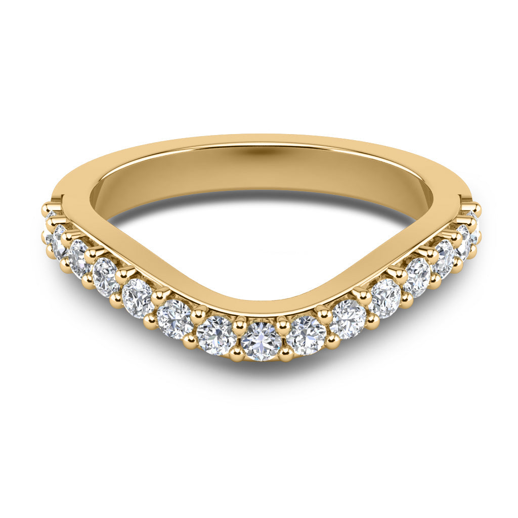 CWB-B-1/2 CT CZ REPLICA RING