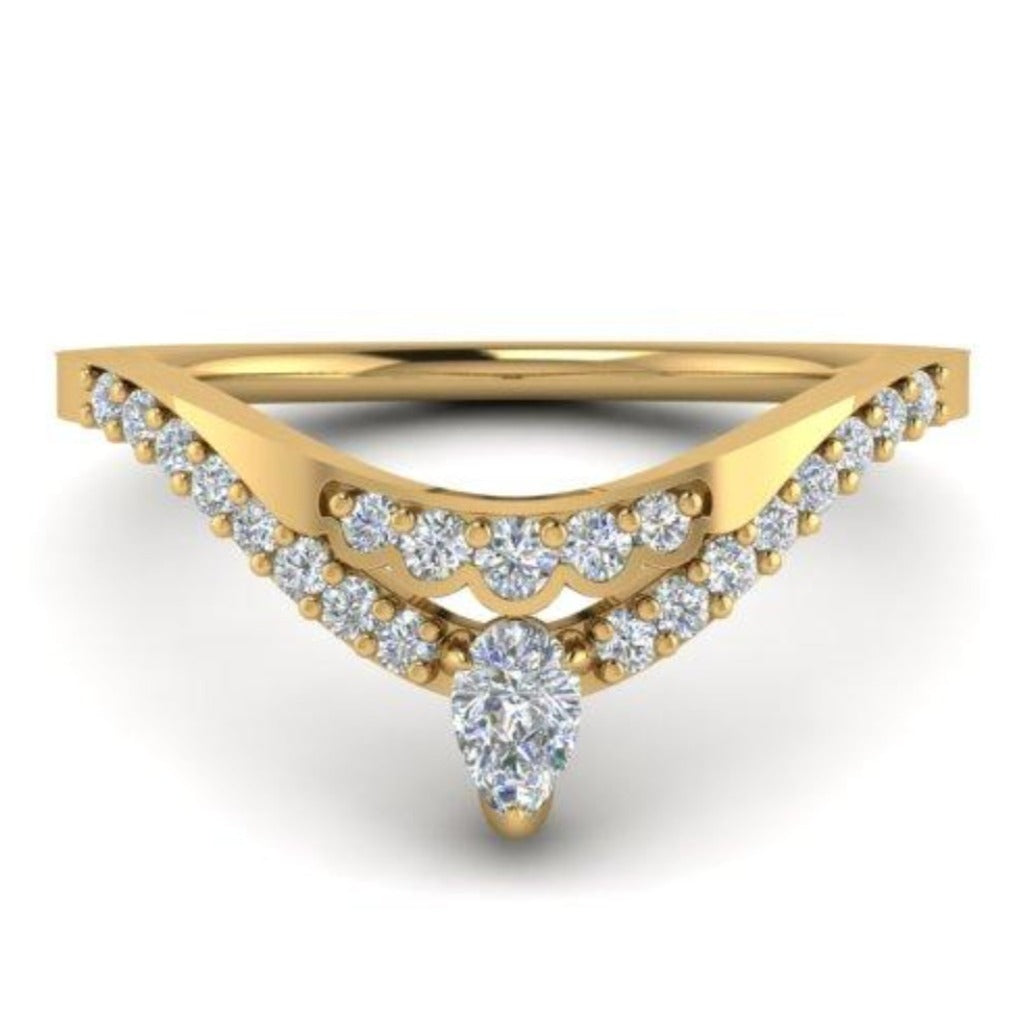 FWB-763 CZ REPLICA RING