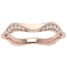 INSTOCK Gabriella .14 Carat Diamond Stackable Band