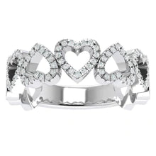 INSTOCK Halle .38 Carat Diamond Stackable Band Band Size 6.75