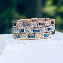 Load image into Gallery viewer, Ella  .68 Carat Diamond Stackable Band
