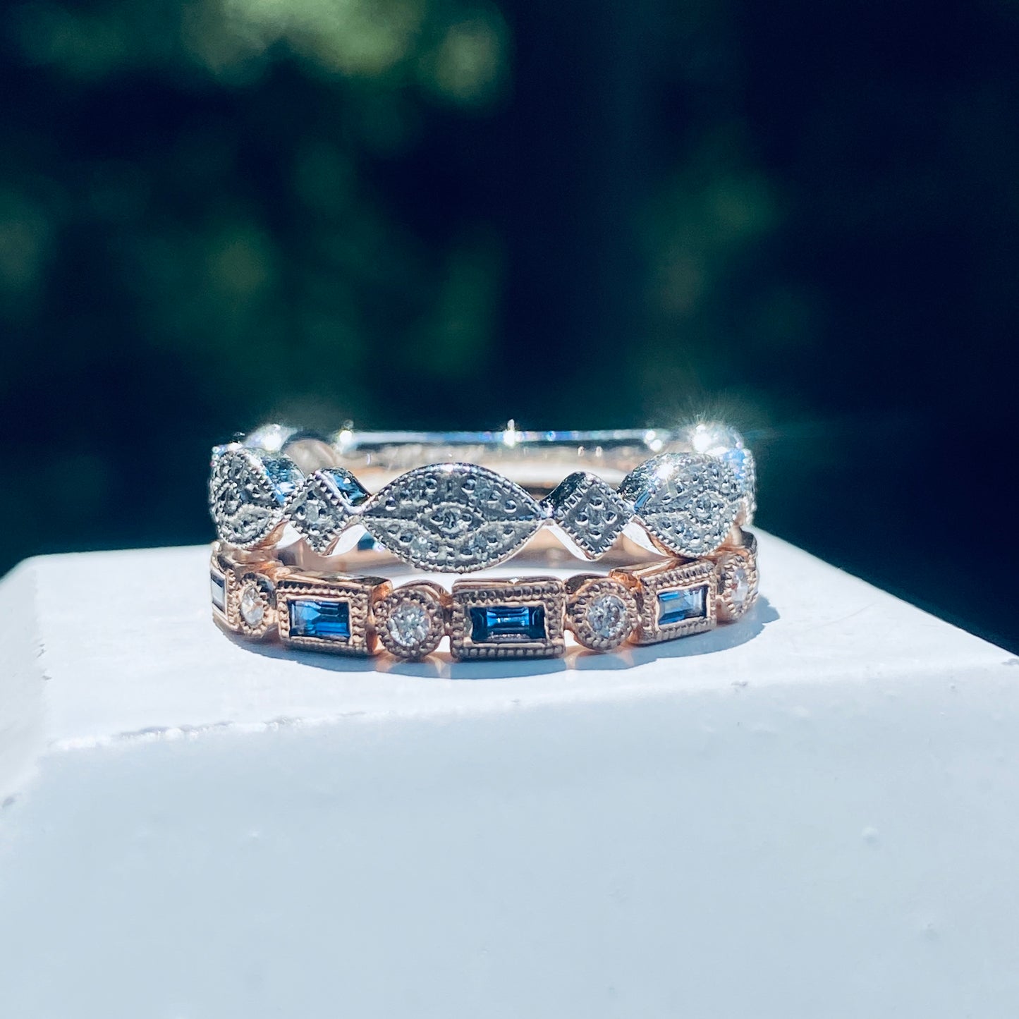 Ella .68 Carat Diamond Stackable Band