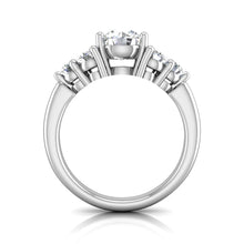 Load image into Gallery viewer, LE338 Round Engagement Ring 1/3  Carat TDW

