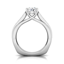 Load image into Gallery viewer, LE339 Round Engagement Ring 1/2  Carat TDW

