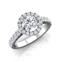 Load image into Gallery viewer, LE342 Round Engagement Ring 3/4  Carat TDW
