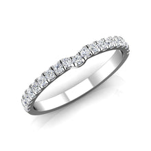 Load image into Gallery viewer, LW337 Matching Wedding Band 1/5  Carat TDW
