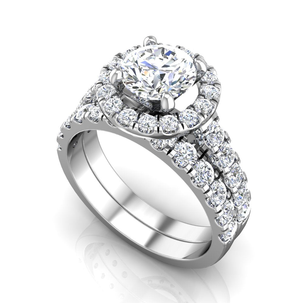 LW342 Matching Wedding Band 1/2 Carat TDW