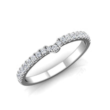 Load image into Gallery viewer, LW351 Matching Wedding Band 1/4  Carat TDW
