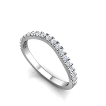 Load image into Gallery viewer, LW352 Matching Wedding Band 1/3  Carat TDW
