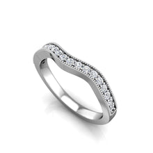 Load image into Gallery viewer, LW355 Matching Wedding Band 1/4  Carat TDW
