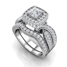 Load image into Gallery viewer, LW355 Matching Wedding Band 1/4  Carat TDW
