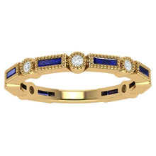 INSTOCK Ella .68 Carat Diamond Stackable Band Size 6.75