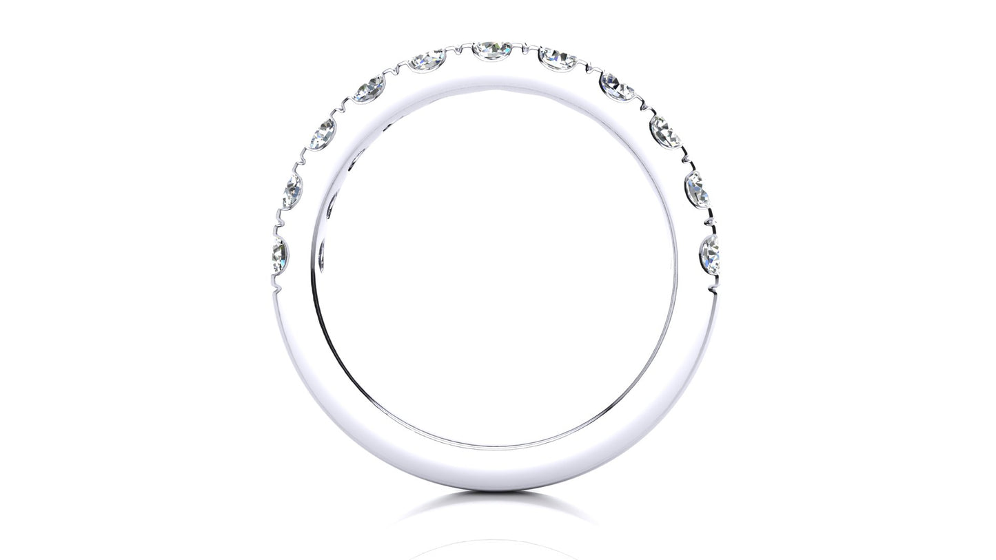 SWB-11-2.9 Pavé 1.00 Carat Diamond Band