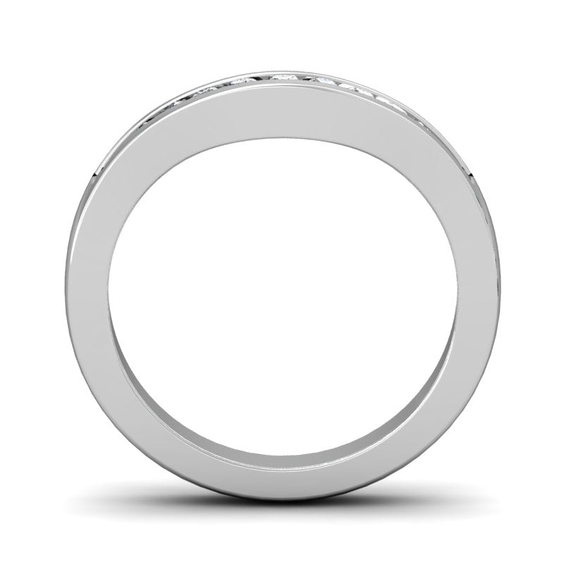 CWB-F Eleven Stone Contour Band .30ct T.D.W