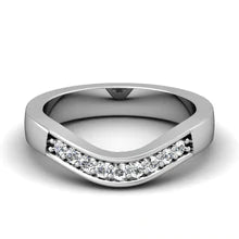 INSTOCK CWB-G-7 14 WHITE Finger Size: 6.75