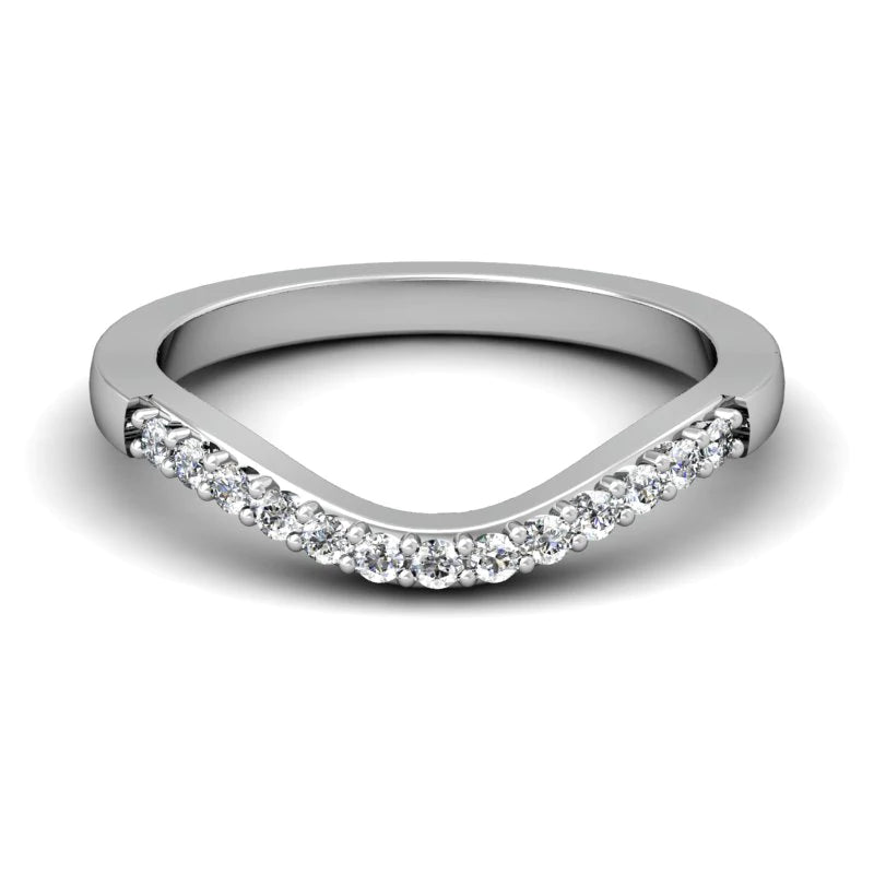 INSTOCK CWB-#6-B PLATINUM Finger Size:6.5