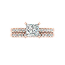 Load image into Gallery viewer, LE131-1.5 Petite Pavé 1/5 Carat Engagement Ring
