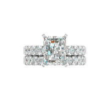 Load image into Gallery viewer, LE131-2.4 Petite Pavé 1/2 Carat Engagement Ring
