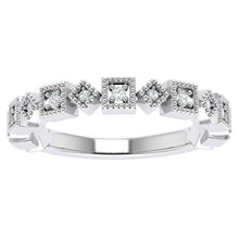 Load image into Gallery viewer, Gracie .11 Carat Diamond Stackable Band
