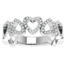 INSTOCK Halle .38 Carat Diamond Stackable Band Band Size 6.75