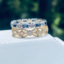 Load image into Gallery viewer, Jessica .25 Carat Diamond Stackable Band
