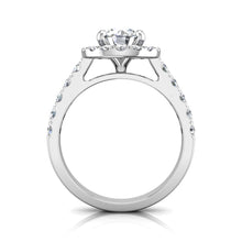 Load image into Gallery viewer, LE342 Round Engagement Ring 3/4  Carat TDW
