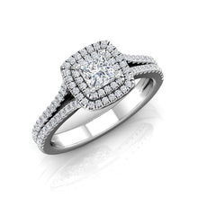 Load image into Gallery viewer, LE353 Round Engagement Ring 3/4  Carat TDW
