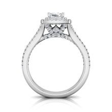 Load image into Gallery viewer, LE353 Round Engagement Ring 3/4  Carat TDW
