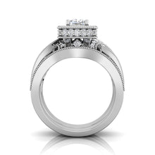 Load image into Gallery viewer, LE355 Round Engagement Ring 7/8  Carat TDW
