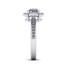 Load image into Gallery viewer, LEE-1222 Round Engagement Ring 1/5 Carat TDW
