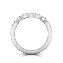 Load image into Gallery viewer, LW338 Matching Wedding Band 1/3  Carat TDW
