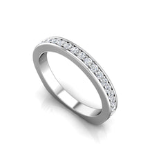Load image into Gallery viewer, LW339 Matching Wedding Band 1/3  Carat TDW
