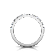 Load image into Gallery viewer, LE341 Round Engagement Ring 3/8  Carat TDW
