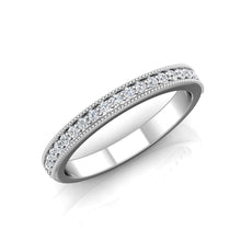 Load image into Gallery viewer, LW349 Matching Wedding Band 1/4  Carat TDW
