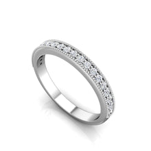 Load image into Gallery viewer, LW349 Matching Wedding Band 1/4  Carat TDW
