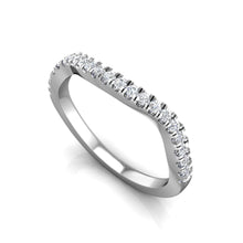 Load image into Gallery viewer, LW350 Matching Wedding Band 1/4  Carat TDW
