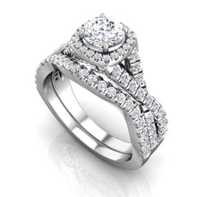 Load image into Gallery viewer, LW350 Matching Wedding Band 1/4  Carat TDW
