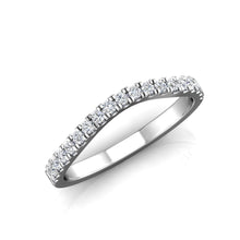 Load image into Gallery viewer, LW352 Matching Wedding Band 1/3  Carat TDW
