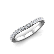 Load image into Gallery viewer, LW353 Matching Wedding Band 1/3  Carat TDW
