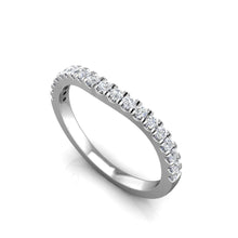 Load image into Gallery viewer, LW353 Matching Wedding Band 1/3  Carat TDW
