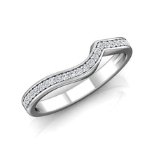 Load image into Gallery viewer, LW356 Matching Wedding Band 1/5  Carat TDW
