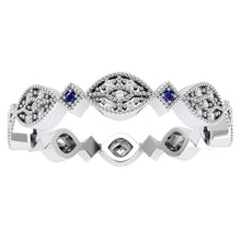 Load image into Gallery viewer, Odessa .11 Carat Diamond Stackable Band
