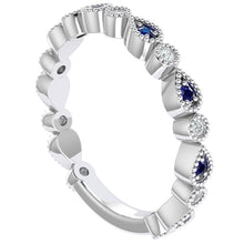 Load image into Gallery viewer, Lilyana .21 Carat Diamond Stackable Band
