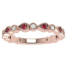 Load image into Gallery viewer, Lilyana .21 Carat Diamond Stackable Band
