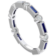 Load image into Gallery viewer, Ella  .68 Carat Diamond Stackable Band
