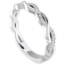 Load image into Gallery viewer, Samantha .18 Carat Diamond Stackable Band

