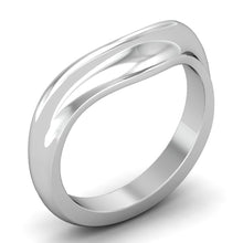 Load image into Gallery viewer, Concave Contour Wedding Band
