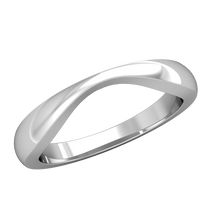 Load image into Gallery viewer, Adapter Contour Wedding Band
